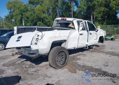 2016 Chevrolet Silverado 2500Hd Wt z USA, uszkodzony, nr VIN 1GC2CUEG2GZ229153